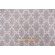 Anna French Roselli Trellis Embroidered Linen Decorator Fabric in White on Lavender AW2562 for Thibaut