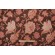 Thibaut Jacobean Trail Printed Linen Blend Drapery Fabric in Brown F93308
