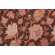 Thibaut Jacobean Trail Printed Linen Blend Drapery Fabric in Brown F93308