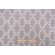 Thibaut Roselli Trellis Embroidered Linen Decorator Fabric in White on Lavender AW2562