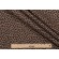 Sample of Thibaut Tanzania W7286 Woven Chenille Upholstery Fabric in Bark on Grey 