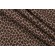 Sample of Thibaut Tanzania W7286 Woven Chenille Upholstery Fabric in Bark on Grey 
