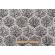 Bella Dura Coraline Woven Polyolefin Outdoor Fabric in Onyx 