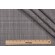 Sample of Bella Dura Grasscloth Latex Backed Woven Polyolefin Outdoor Fabric in Pewter 