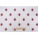 TFA Lady Luck Ladybug Embroidered Cotton Decorator Fabric in Wild Rose 