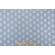 PK Lifestyles Floral Sprig Embroidery Decorator Fabric in Chambray 
