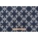 PK Lifestyles Dynasty Embroidery Decorator Fabric in Indigo 