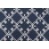 PK Lifestyles Dynasty Embroidery Decorator Fabric in Indigo 