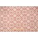 PK Lifestyles Malian Geo Printed Linen Blend Drapery Fabric in Rouge