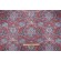 PK Lifestyles Shiraz Printed Cotton Drapery Fabric in Berry 