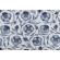P Kaufmann Pondicherry Trail Printed Cotton Linen Drapery Fabric in Blue Clay 