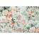 P Kaufmann Battersea Bouquet Printed Polished Cotton Drapery Fabric in Tangerine 