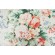 P Kaufmann Battersea Bouquet Printed Polished Cotton Drapery Fabric in Tangerine 