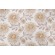 P Kaufmann Dahlia Trail Printed Cotton Linen Drapery Fabric in Turmeric 