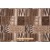 Covington Kenobi Printed Cotton Blend Drapery Fabric in 613-Walnut