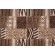 Covington Kenobi Printed Cotton Blend Drapery Fabric in 613-Walnut