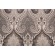 Kravet Latika Printed Linen Drapery Fabric in Shadow CLOSEOUT