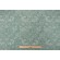 Sample of P Kaufmann Huma Printed Cotton Linen Blend Drapery Fabric in Juniper 