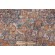 Golding Istanbul Chenille Tapestry Upholstery Fabric in Spice 