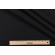 Sample of Thibaut Dyed Wheat AF10238 Woven Decorator Fabric in Black 