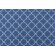 Thibaut Charm Decorator Fabric in Ivory on Royal Blue W74350