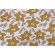 Magnolia Home Toulouse Printed Cotton Drapery Fabric in Mustard 
