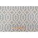 Trinity Printed Cotton Drapery Fabric in Mist