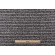 Malika Woven Upholstery Fabric in Midnight