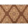 Thibaut Montgomery F96015 Printed Linen Blend Drapery Fabric in Brown