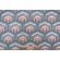 Robert Allen Piston Geo Printed Cotton Drapery Fabric in Dew 