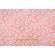 Hamilton Belle Printed Drapery Fabric in Geranium