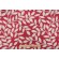 Sample of Thibaut Havendale F94910 Printed Linen Blend Drapery Fabric in Pink 