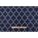 Bella Dura Pavilion Woven Polyolefin Outdoor Fabric in Indigo
