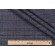 Crypton Cora High Performance Woven Chenille Upholstery Fabric in Indigo