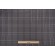 Plaid Crypton Woven High Performance Upholstery Fabric in Charcoal