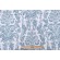 Lacefield Coribel Printed Cotton Blend Drapery Fabric in Bluestone