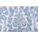 Lacefield Coribel Printed Cotton Blend Drapery Fabric in Bluestone