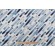 PK Lifestyles Brook Printed Cotton Twill Drapery Fabric in Lapis