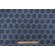 PK Lifestyles Trinket Printed Cotton Drapery Fabric in Indigo