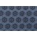 PK Lifestyles Trinket Printed Cotton Drapery Fabric in Indigo