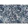 Ellen Degeneres Petra Tile Printed Cotton Drapery Fabric in Denim