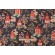 Covington Shoji Printed Cotton Drapery Fabric in 984-Lacquer 