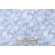 Sample of Covington First Light Printed Cotton Blend Drapery Fabric in 511-Dream Blue 