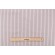 Magnolia Home Cottage Stripe Printed Cotton Drapery Fabric in Shadow 