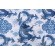 P Kaufmann Royal Dragon Printed Cotton Drapery Fabric in Porcelain Blue 