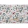 Hamilton Katsura Printed Cotton Drapery Fabric in Jewel 