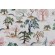 Hamilton Katsura Printed Cotton Drapery Fabric in Jewel 