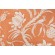 Thibaut Ecuador F99252 Printed Linen Blend Drapery Fabric in Orange 