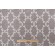 Thibaut Roselli Trellis AW2561 Embroidered Linen Drapery Fabric in White on Dark Grey