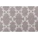 Thibaut Roselli Trellis AW2561 Embroidered Linen Drapery Fabric in White on Dark Grey